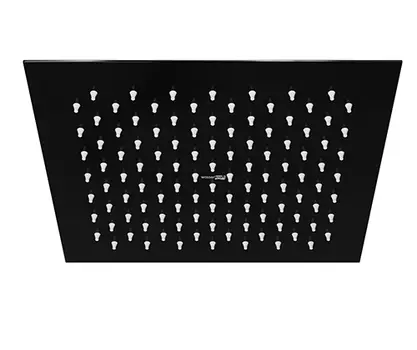 Верхний душ Wasserkraft A199 черный глянец