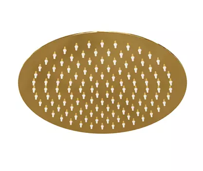 Верхний душ Wasserkraft A208 глянцевое золото