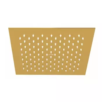 Верхний душ Wasserkraft A256 25x25 золото