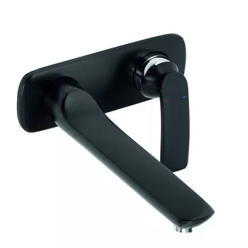 Внешняя часть Kludi Balance 522478775 черный матовый-хром