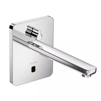 Смеситель для раковины Kludi Zenta 3840005, рычаг регулировки температуры