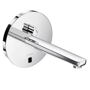 Смеситель для раковины Kludi Zenta 3840105, рычаг регулировки температуры