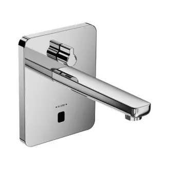 Смеситель для раковины Kludi Zenta 3850005, рычаг регулировки температуры