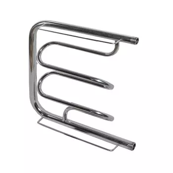 Водяной полотенцесушитель Тера Фокстрот-Лиана 60x40 ПСВ-53-08 хром