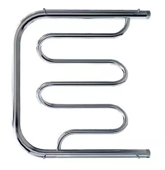 Водяной полотенцесушитель Тера Фокстрот-Лиана 60x50 ПСВ-53-09 хром