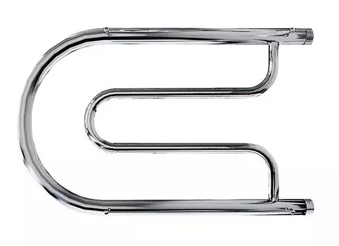 Водяной полотенцесушитель Тера Фокстрот с полочками 32x60 ПСВ-01-03 хром