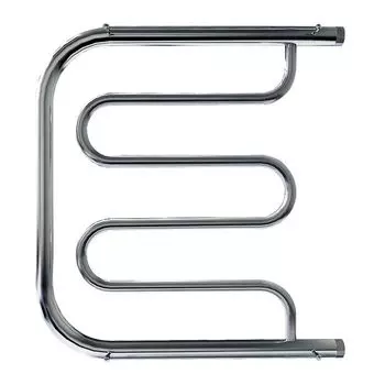 Водяной полотенцесушитель Тера Фокстрот с полочками 50x60 ПСВ-02-03 хром