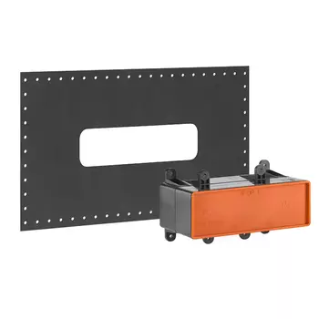 Встраиваемая часть для смесителя Gessi Emporio Via manzoni 38497#031