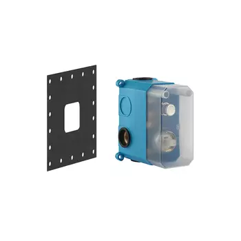 Встраиваемая часть для смесителя на 2 выхода Gessi Emporio Via manzoni 38669#299