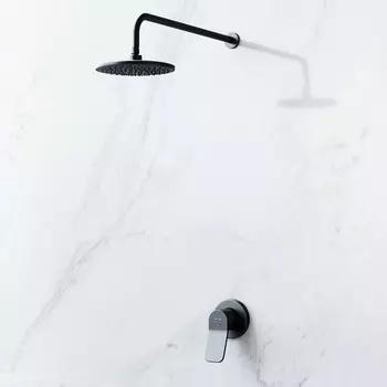 Встраиваемая душевая система Am.Pm X-Joy FB85A2R002 черная