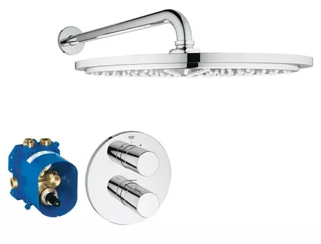 Встраиваемая душевая система Grohe Grohtherm 3000 Cosmopolitan 34571000