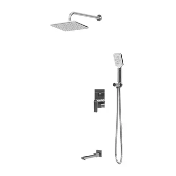 Встраиваемая душевая система Grossman Classic 501.K35.04.100 хром глянцевый