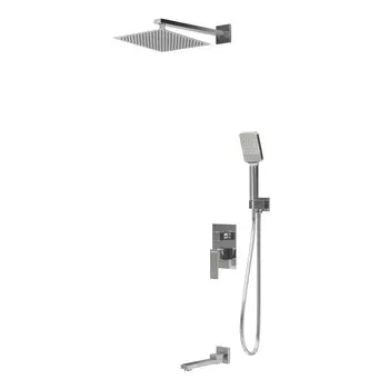 Встраиваемая душевая система Grossman Style 501.K35.05.100 хром глянцевый