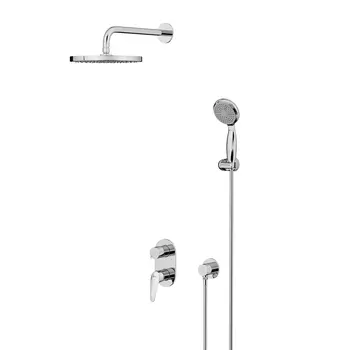 Встраиваемая душевая система Lemark Linara LM0429C без излива, хром