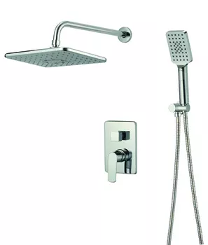 Встраиваемая душевая система Osgard Dalalven 83450 хром, без излива