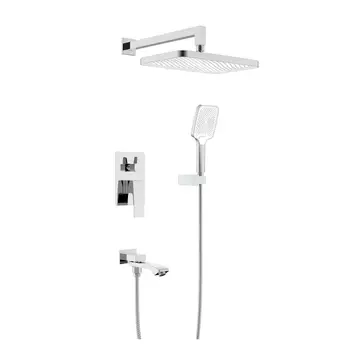 Встраиваемая душевая система Raglo R01 R01.27 хром, с изливом