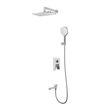 Встраиваемая душевая система Raglo R30 R30.27 хром, с изливом