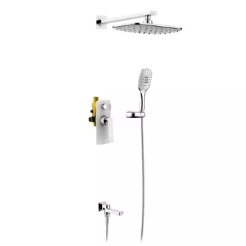 Встраиваемая душевая система Timo Helmi SX-4099/00-16SM хром, с изливом