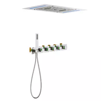 Встраиваемая душевая система Timo Petruma SX-5229/00SM хром, с термостатом, без излива