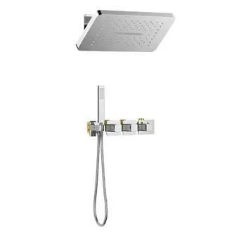 Встраиваемая душевая система Timo Petruma SX-5249/00SM хром, с термостатом, без излива