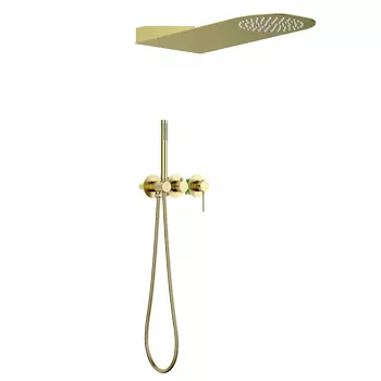 Встраиваемая душевая система Timo Saona SX-2340/17SM золото матовое, без излива