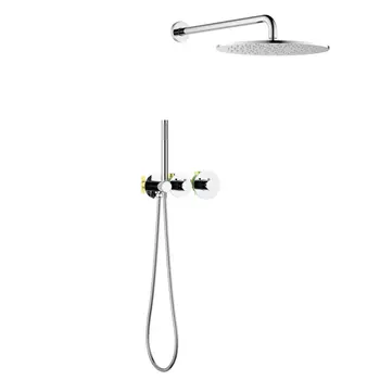 Встраиваемая душевая система Timo Saona SX-2359/00SM хром, с термостатом, без излива