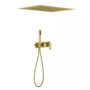 Встраиваемая душевая система Timo Selene SX-2129/17SM золотом матовое, без излива