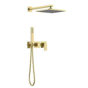 Встраиваемая душевая система Timo Selene SX-2169/17SM золото матовое, без излива