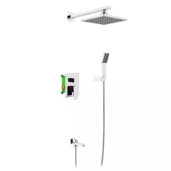 Встраиваемая душевая система Timo Selene SX-3069/00SM (1113) хром, с изливом