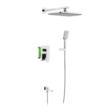 Встраиваемая душевая система Timo Selene SX-3069/00SM (1013) хром, с изливом