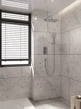 Встраиваемая душевая система Veconi Verona VE-510-C-C4 без излива, хром глянцевый