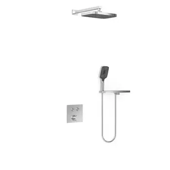 Встраиваемая душевая система Vincea VSFW-4211RCH хром