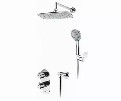 Встраиваемая душевая система Wasserkraft Berkel A16031 хром, без излива