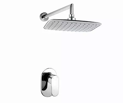 Встраиваемая душевая система Wasserkraft Комплект 3в1 Donau A12031 хром