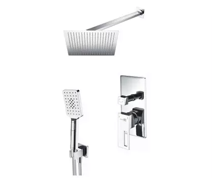 Встраиваемая душевая система Wasserkraft Комплект 6в1 Alme A16590 хром