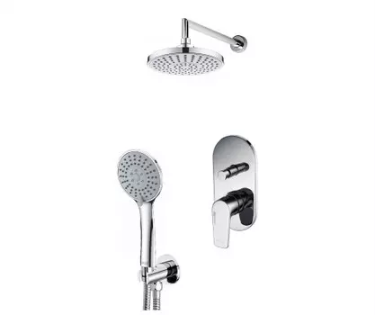 Встраиваемая душевая система Wasserkraft Комплект 6в1 Dill A16629 хром