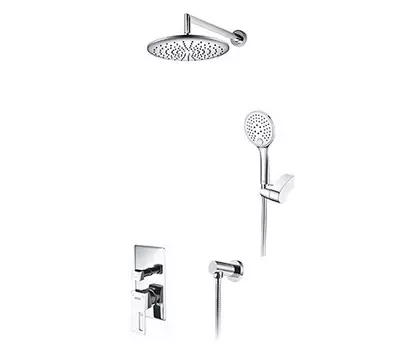 Встраиваемая душевая система Wasserkraft Комплект 7в1 Alme A14130 хром