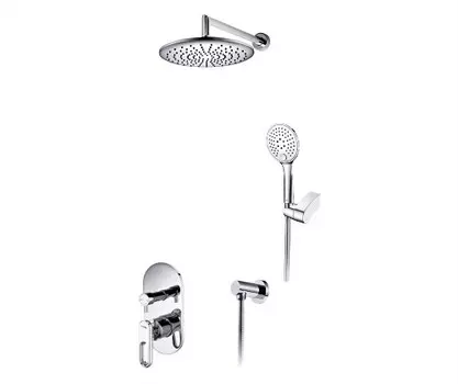 Встраиваемая душевая система Wasserkraft Комплект 7в1 Kammel A16830 хром