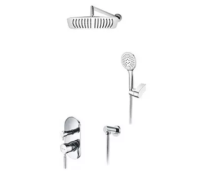 Встраиваемая душевая система Wasserkraft Комплект 7в1 Main A16169 хром