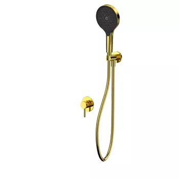 Встраиваемая душевая система Whitecross Y YSET02TOPGL без излива, золото
