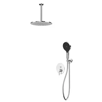 Встраиваемая душевая система Whitecross Y YSET12TOPCR без излива, хром