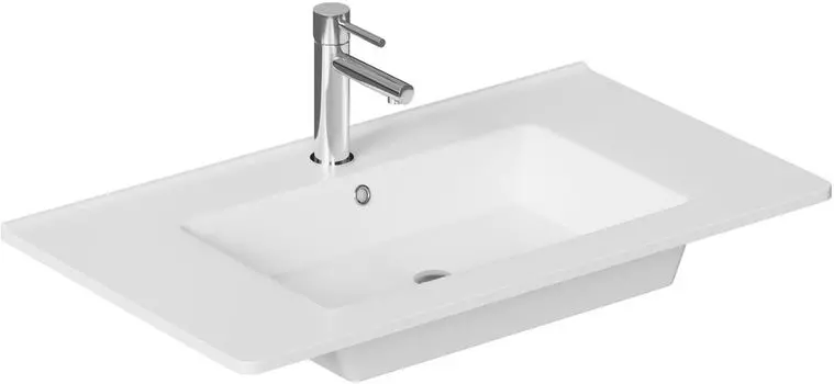 Встраиваемая раковина Allen Brau Paris 81 см 4.61001.20 белая