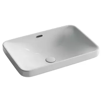 Раковина встраиваемая сверху Ceramica Nova Element 61 см CN5041 белая