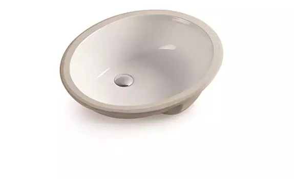 Встраиваемая раковина SantiLine 50 см SL-3005 белая