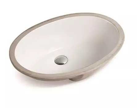 Встраиваемая раковина SantiLine 60 см SL-3002 белая