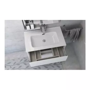 Встраиваемая сверху раковина Cezares 101 см 50170 искусственный камень