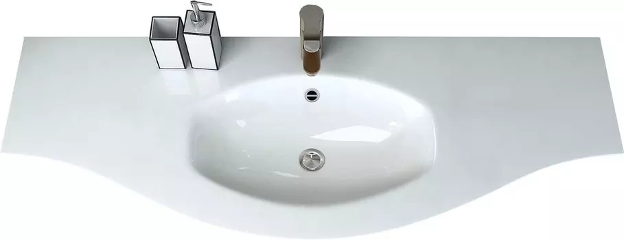 Встраиваемая сверху раковина Cezares 138 см 50155 искусственный камень