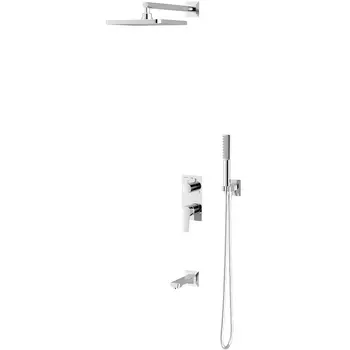 Встраиваемый душевой гарнитур Teska Ciera Pro AS3360 с изливом, хром