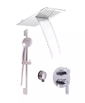 Встраиваемый душевой комплект Rav Slezak SK0045 хром