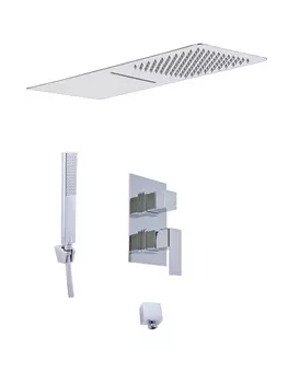 Встраиваемый душевой комплект Rav Slezak SK0060 хром